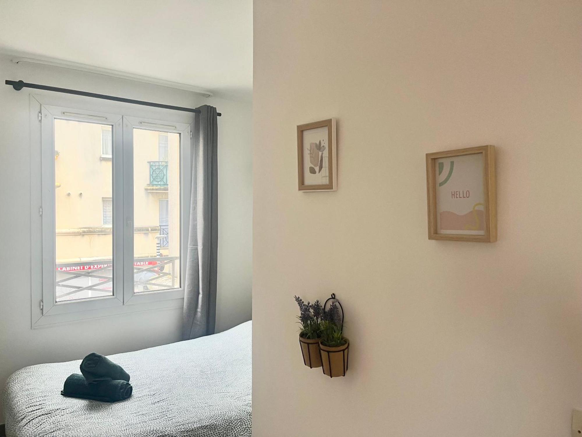 Studio -Sweethome - Paris-Disney - 3 Min Gare Μπισί-Σεν Ζορζ Εξωτερικό φωτογραφία